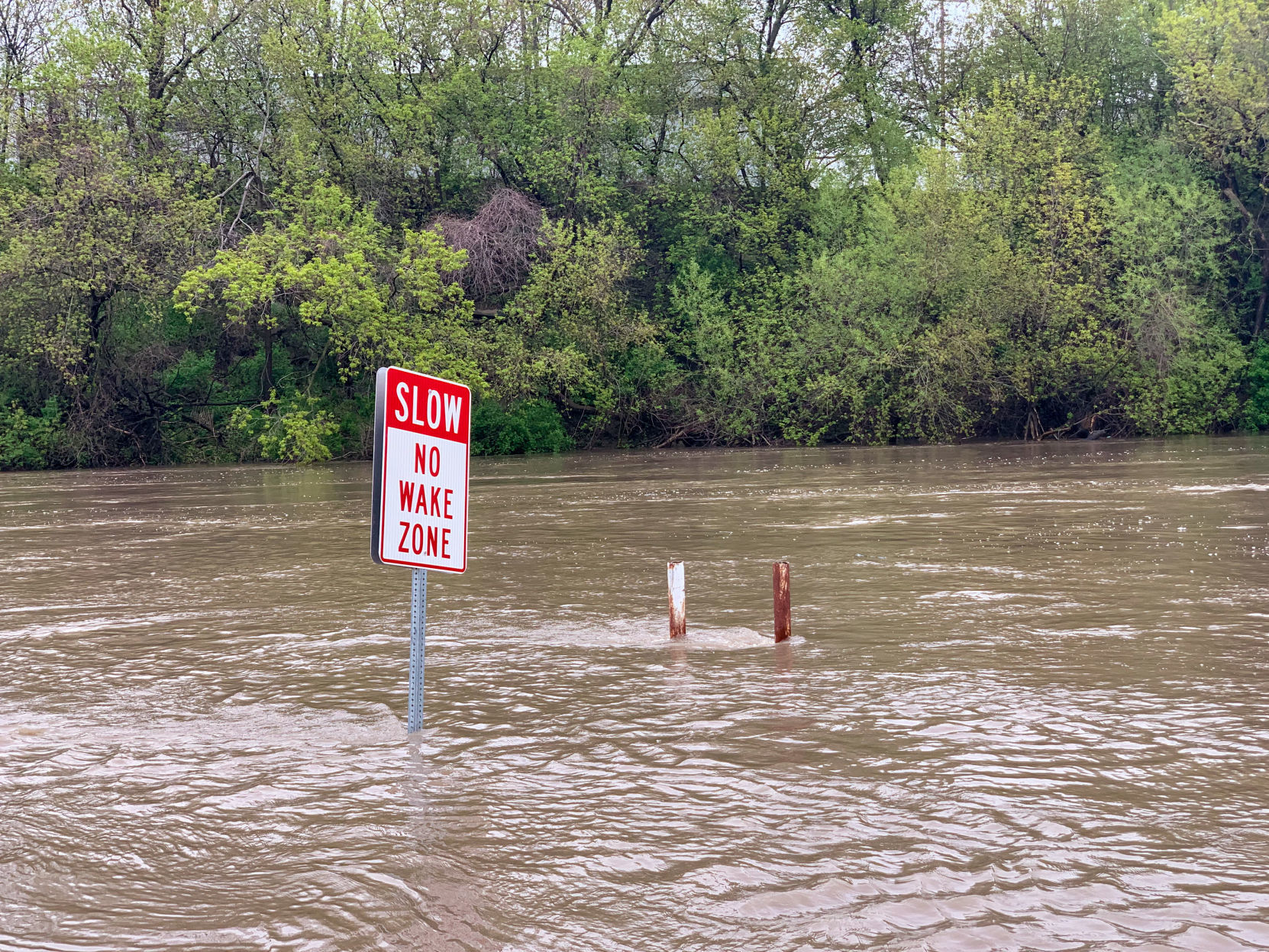 Root River Environmental Education Center flooding
